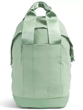 NWT The North Face Never Stop Mini Backpack In 'Slate Moss' - Mint Green